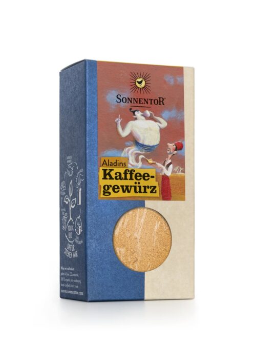 Aladdin's Organic Coffee Spice Mix