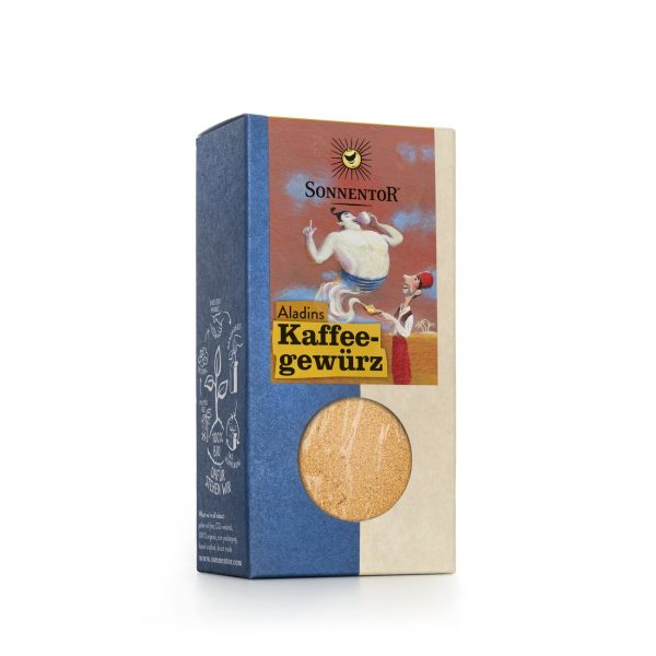 Aladdin's Organic Coffee Spice Mix