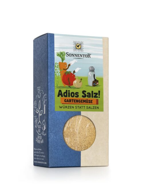 Adios Salt! Seasoning with Vegetables (Garden Vegetables)