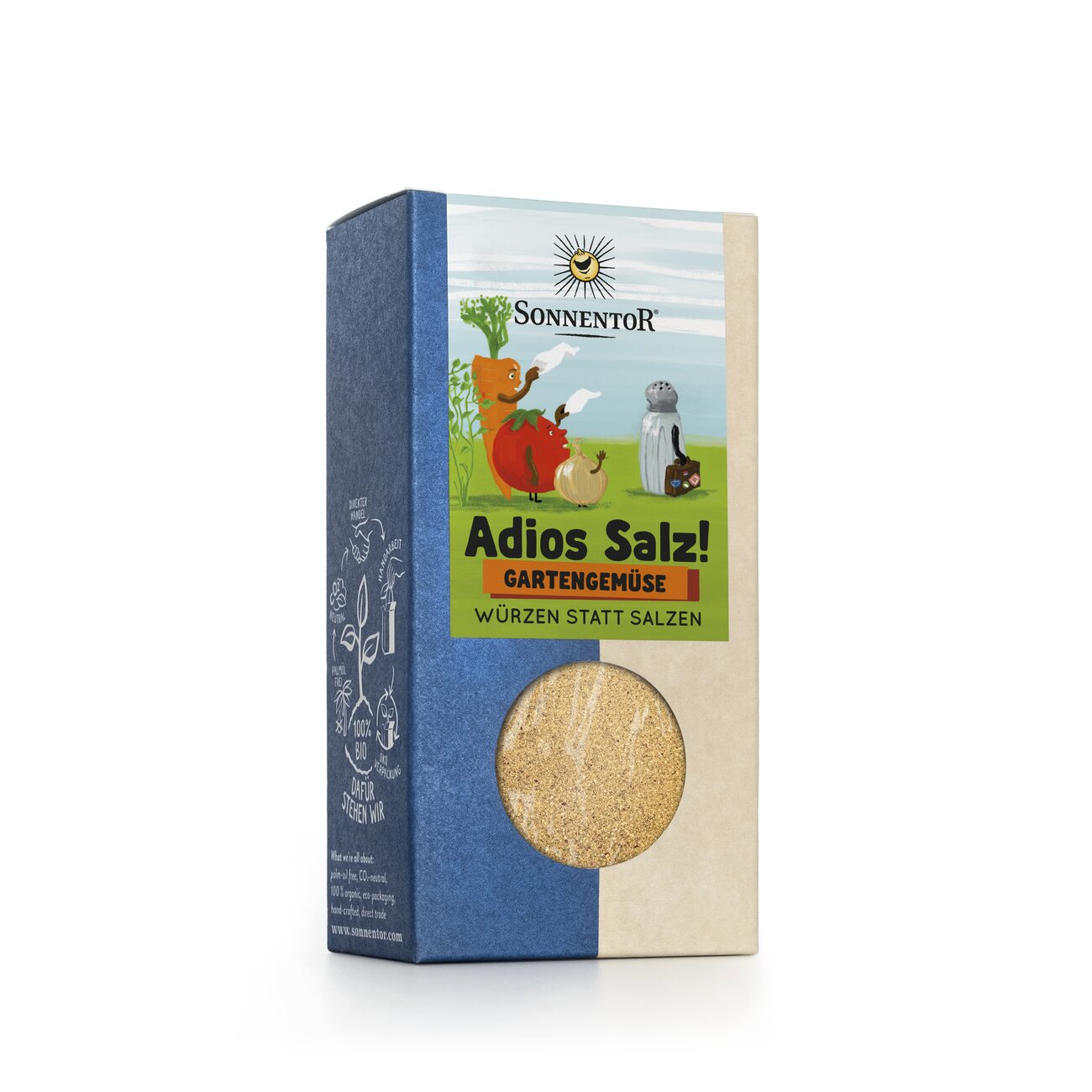 Adios Salt! Seasoning with Vegetables (Garden Vegetables)