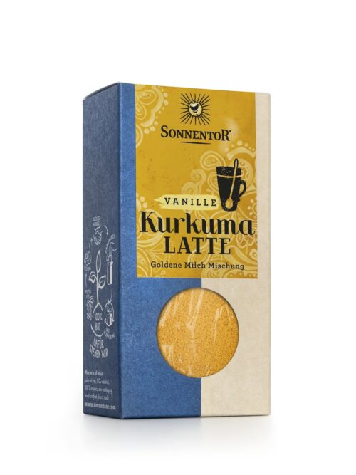 Turmeric Latte Vanilla Golden Milk