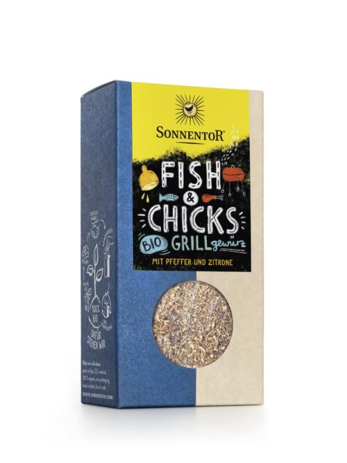 Fish & Chicks BBQ Spice