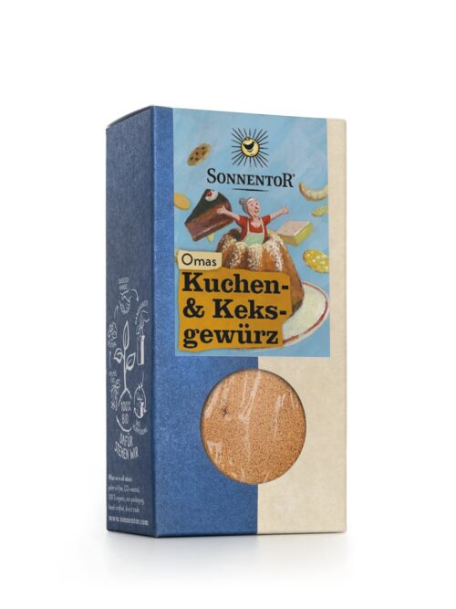 Granny’s Cake Organic Spice Blend