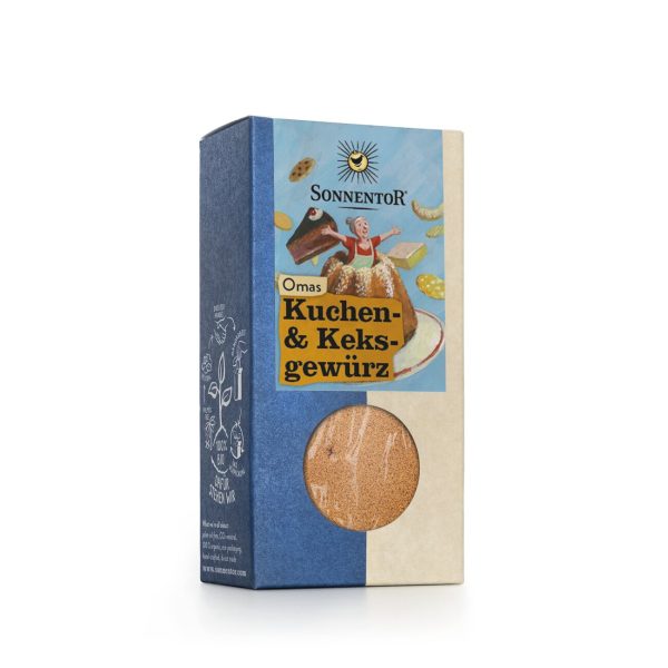 Granny’s Cake Organic Spice Blend