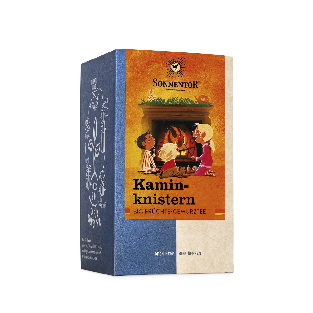 02304_Kaminknistern.2907e383 Fireplace Fruit Tea