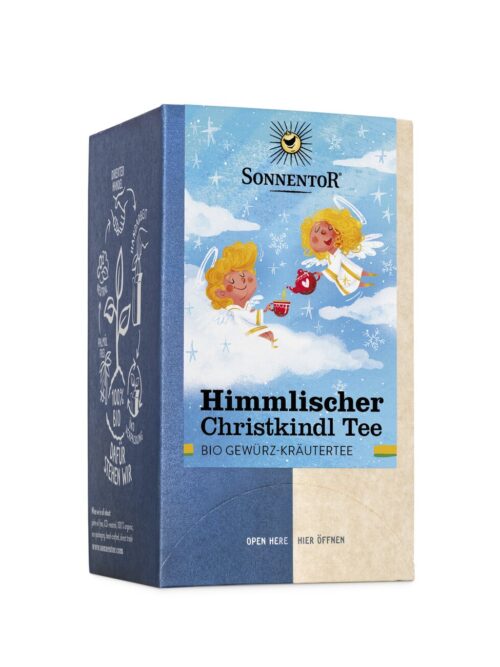 Heavenly Christmas Delight Tea organic