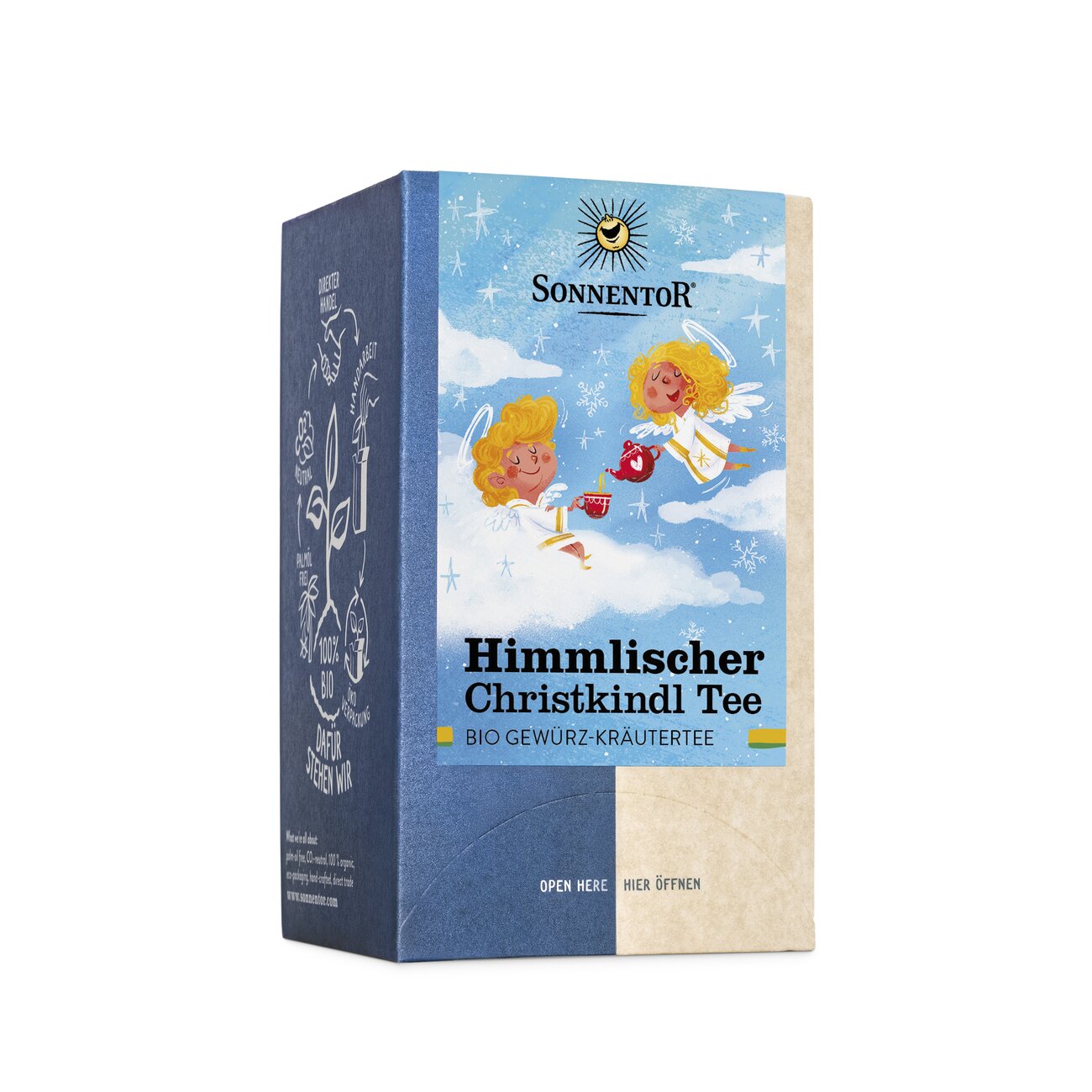 Heavenly Christmas Delight Tea organic