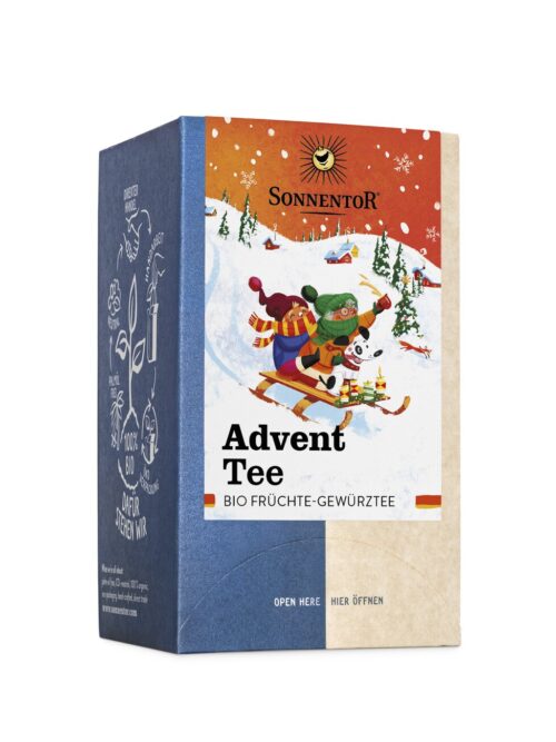 Santa's Secret Tea organic
