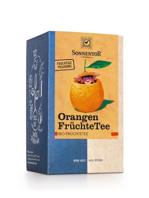 Orange Fruit Tea