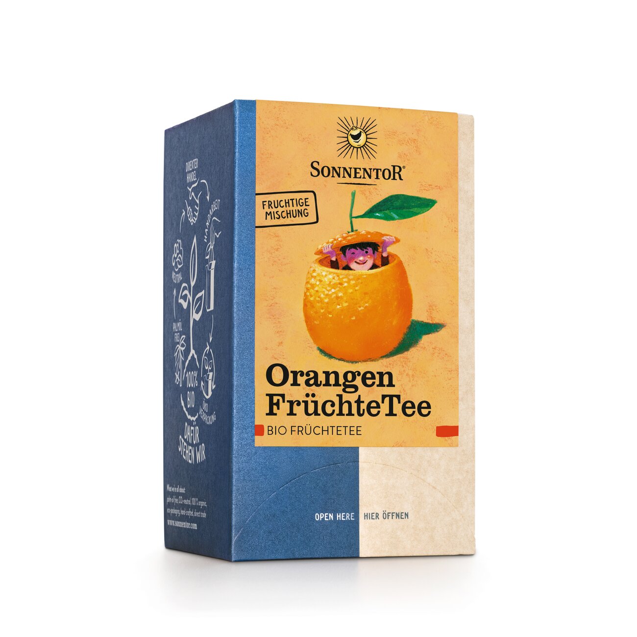 Orange Fruit Tea
