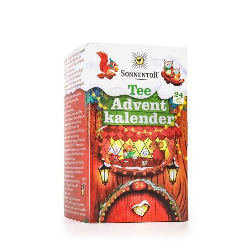 Tea Advent Calendar, 24 infusion bags organic