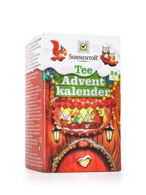 Tea Advent Calendar, 24 infusion bags organic