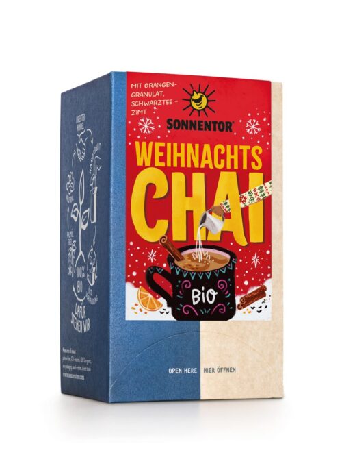 Christmas Chai organic