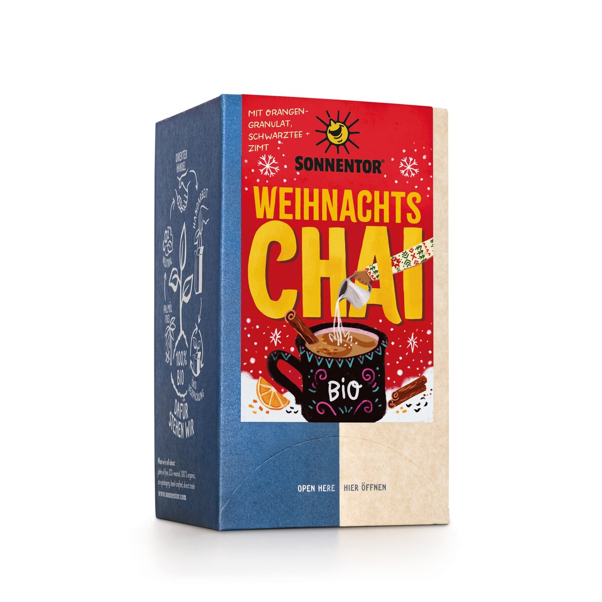 Christmas Chai organic