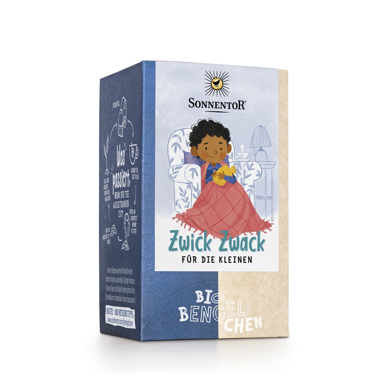 Happy Tummy Tea for the Little ones Tee organic