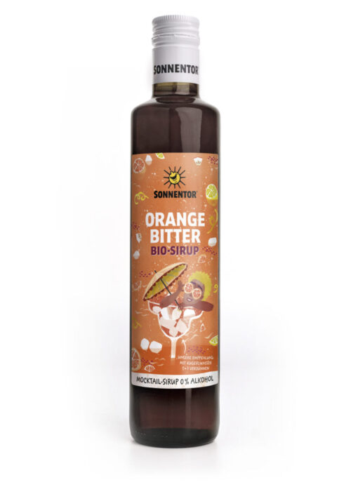 Orange Bitter Syrup organic