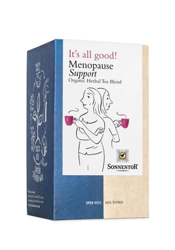 Menopause Support Tea organic