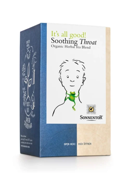 Soothing Throat Tea organic