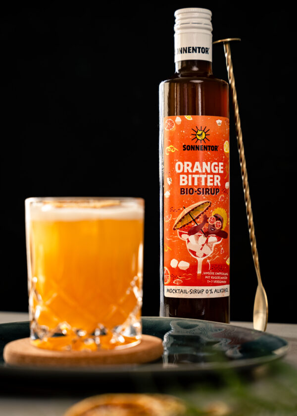 Orange Bitter Syrup organic