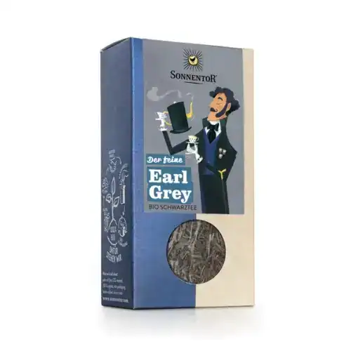 Fine Earl Grey Tea loose organic