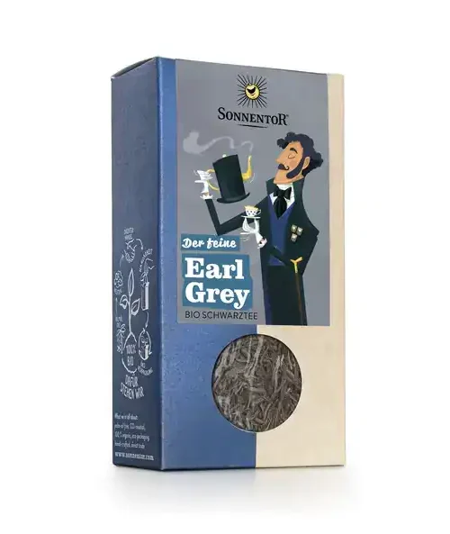 Fine Earl Grey Organic Loose Tea