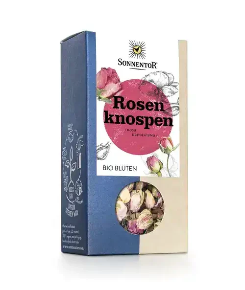 Organic Loose Rosebuds
