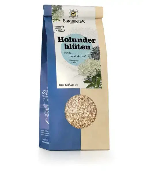 Organic Loose Elderflowers