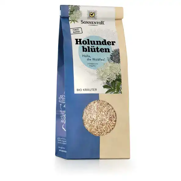 Elderflowers loose organic