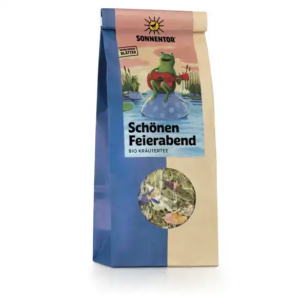 Pleasant Leisure Time Herbal Tea loose organic