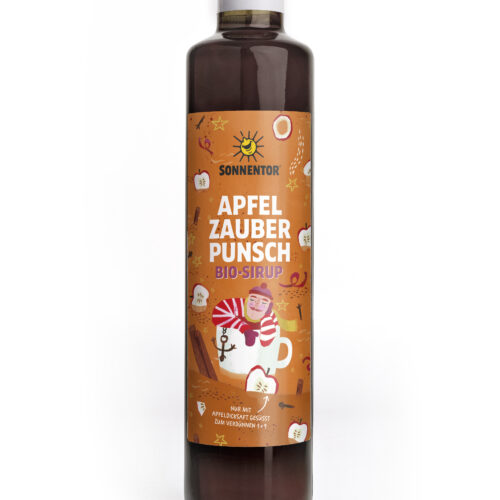 Apple Magic Punch Syrup organic