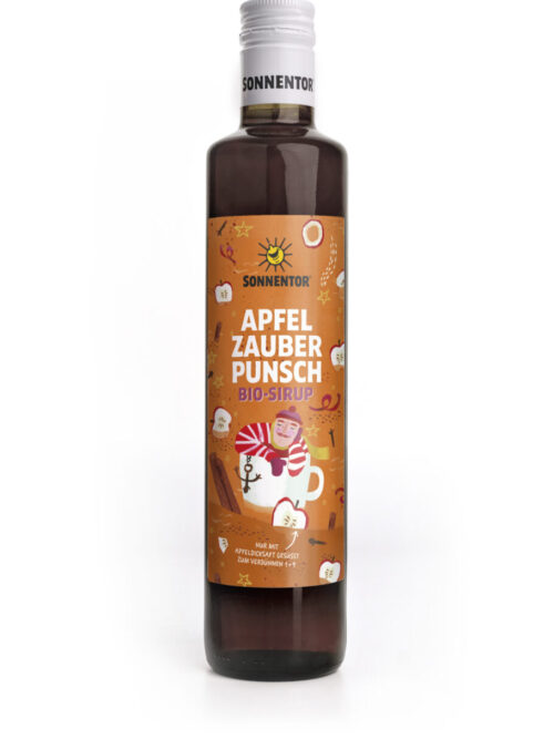 Apple Magic Punch Syrup organic