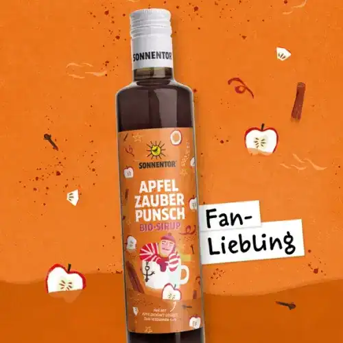 Apple Magic Punch Syrup organic
