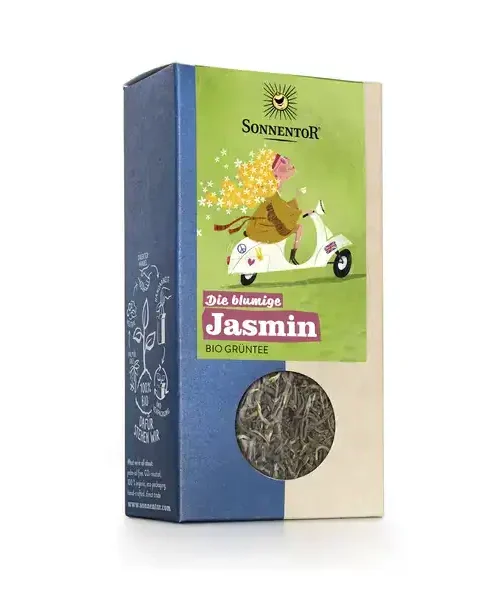 00657_sonnentor_official Organic Loose Flowery Jasmine Tea