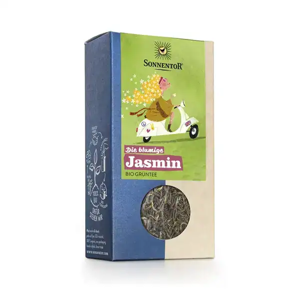 Organic Loose Flowery Jasmine Tea