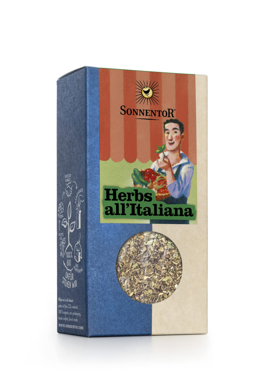 Herbs all'Italiana cut organic