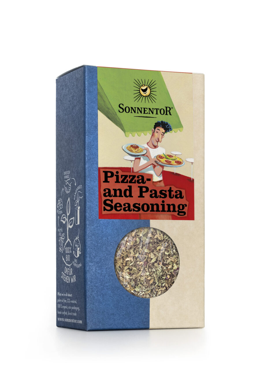 00700_Pizza- und Pastagewuerz_ENG Pizza- and Pasta Seasoning organic