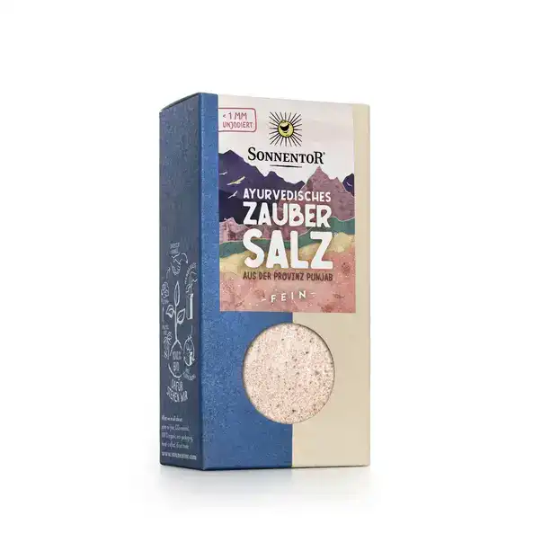 00710_sonnentor_official Ayurveda Magic Salt fine