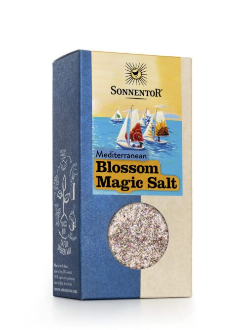 Mediterranean Blossom Magic Salt organic