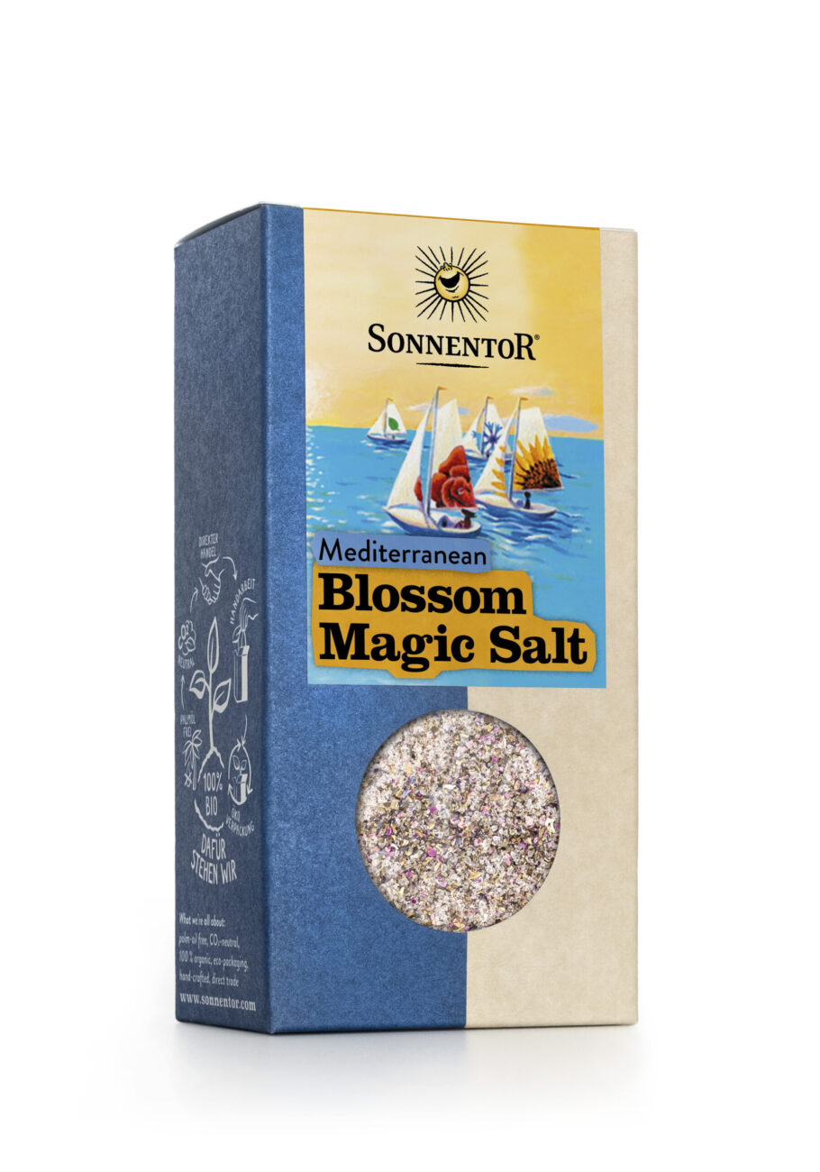 Mediterranean Blossom Magic Salt organic