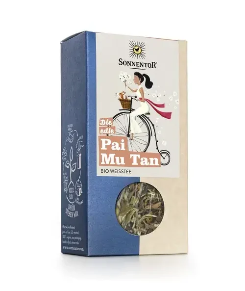00903_sonnentor_official Organic White Loose Tea Noble Pai Mu Tan