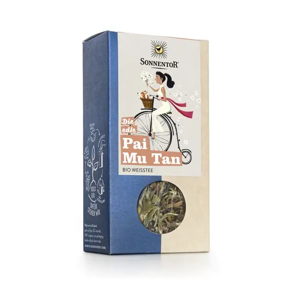 Organic White Loose Tea Noble Pai Mu Tan