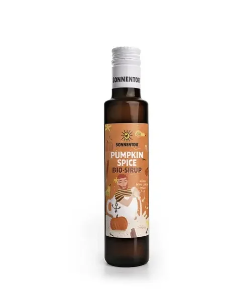 Pumpkin Spice Syrup organic