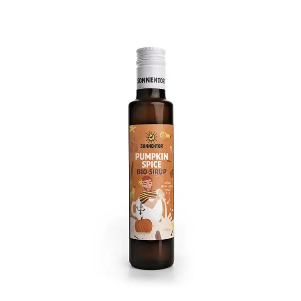 Pumpkin Spice Syrup organic