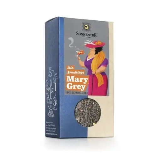 Fruity Mary Grey Tea loose organic