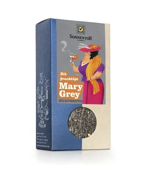 Fruity Mary Grey Organic Loose Tea