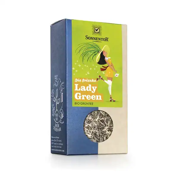 Organic Green Loose Tea Fresh Lady