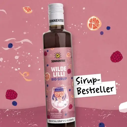 Wild Lilli Syrup organic