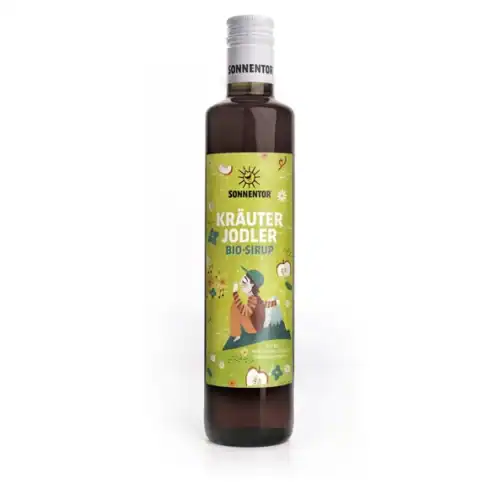 Herbal Yodel Syrup organic