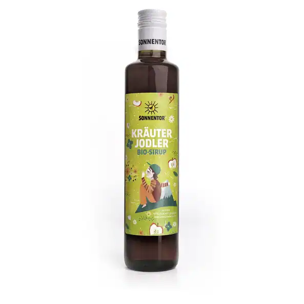 Herbal Yodel Syrup organic
