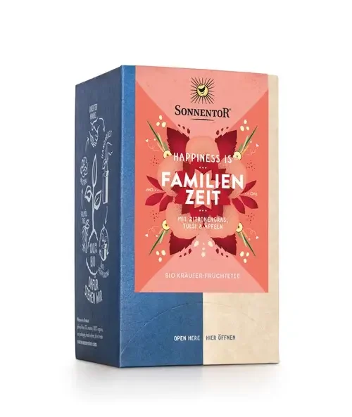 Family Time Tea Happiness is® organic